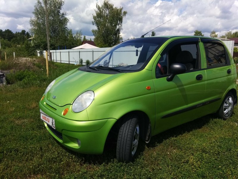 Daewoo Matiz 2012 б.у