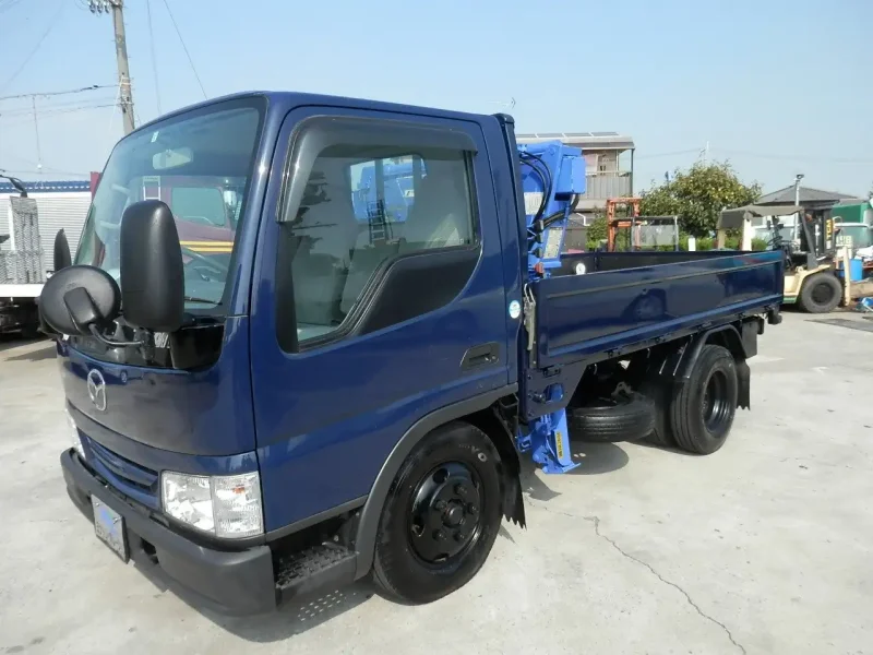 Mazda Titan самосвал Hino Ranger