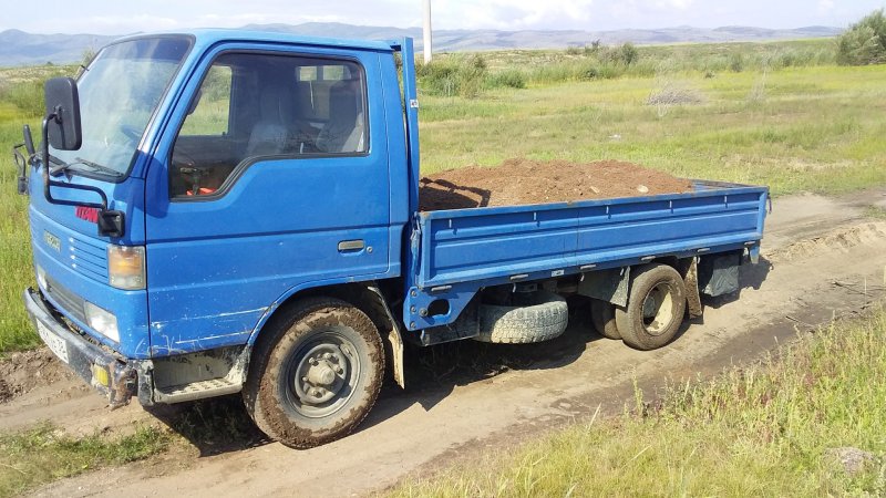 Mazda Titan 87 самосвал