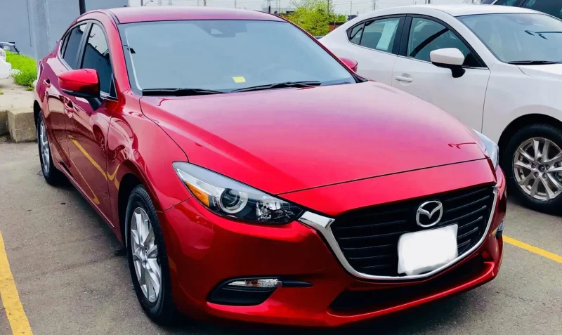 Mazda 3 Soul Red