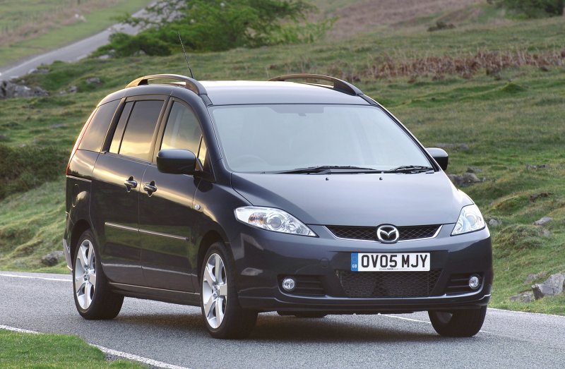 Mazda5 компактвэн 2005