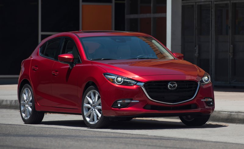 Mazda 3 новая 2020