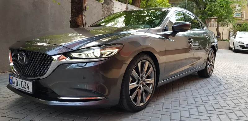 Mazda 6 Machine Grey