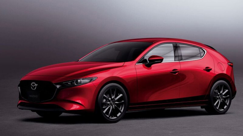 Mazda 3 2019 седан