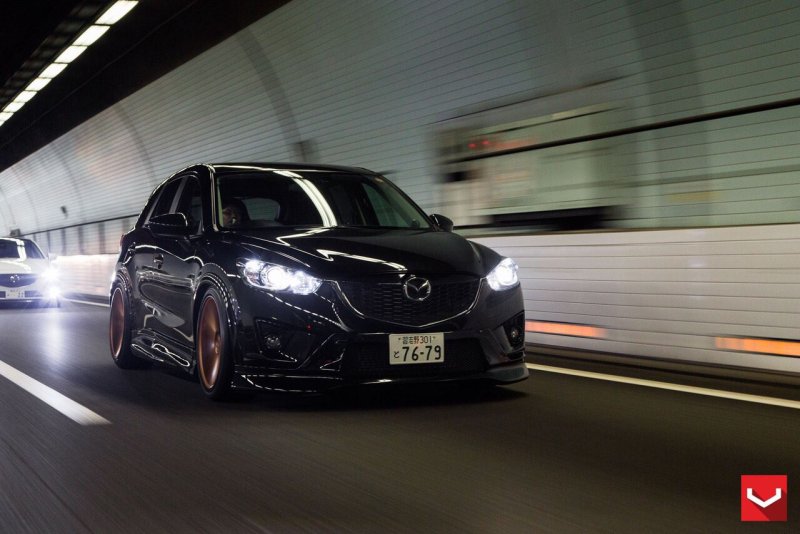 Mazda CX 5 Black Tuning