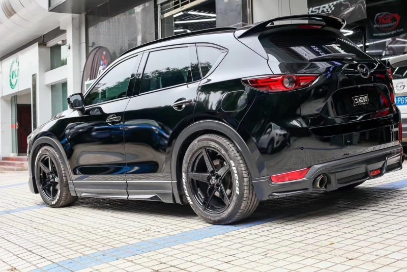 Mazda cx5 New Tuning