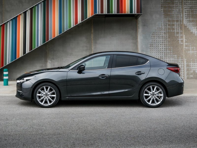 Mazda 3 2016