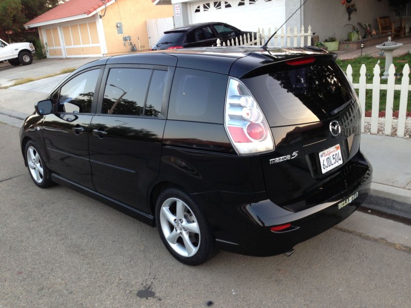 Mazda 5 van Tuning