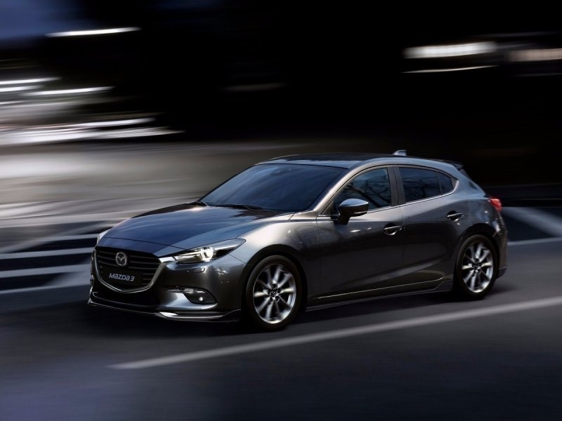 Mazda 3 2014 седан