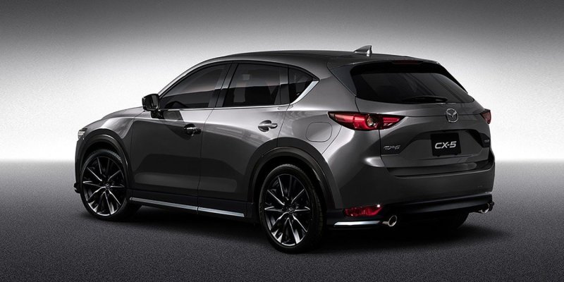 Mazda CX-5 2017 Tuning