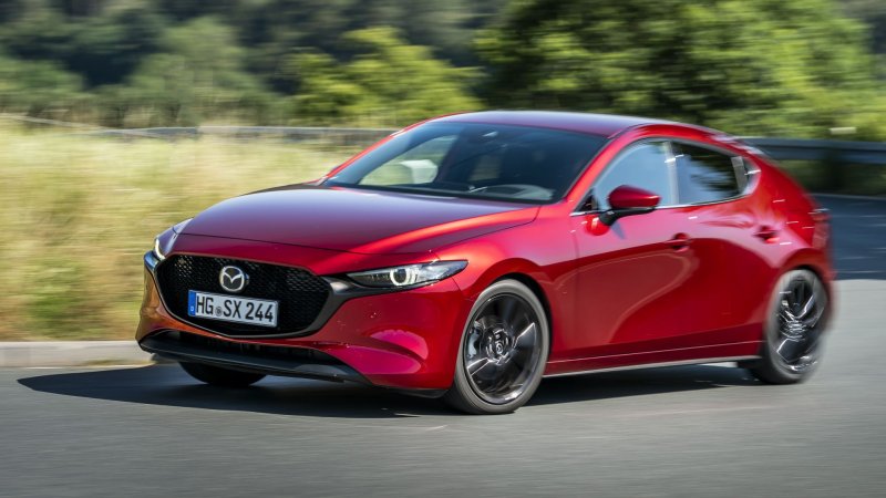 Mazda 3 2019