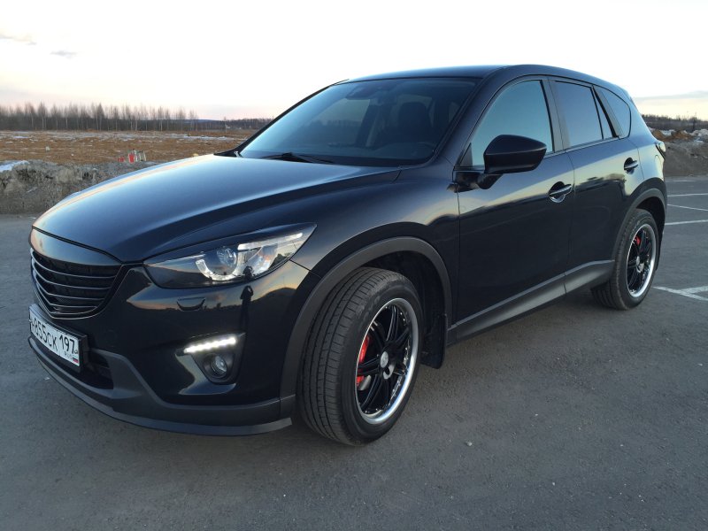 Mazda CX 5 Tuning