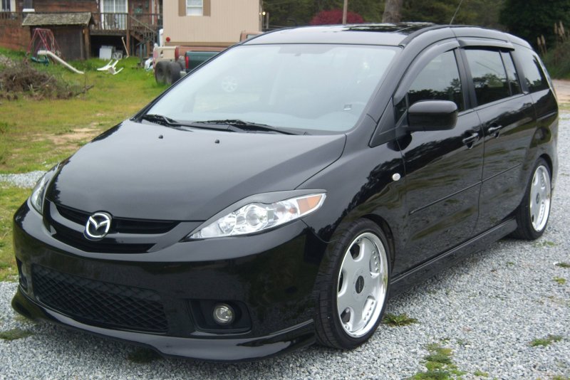Mazda Premacy 2010 черная