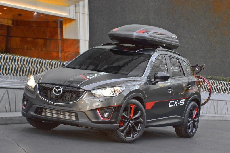 Mazda CX 5 Tuning