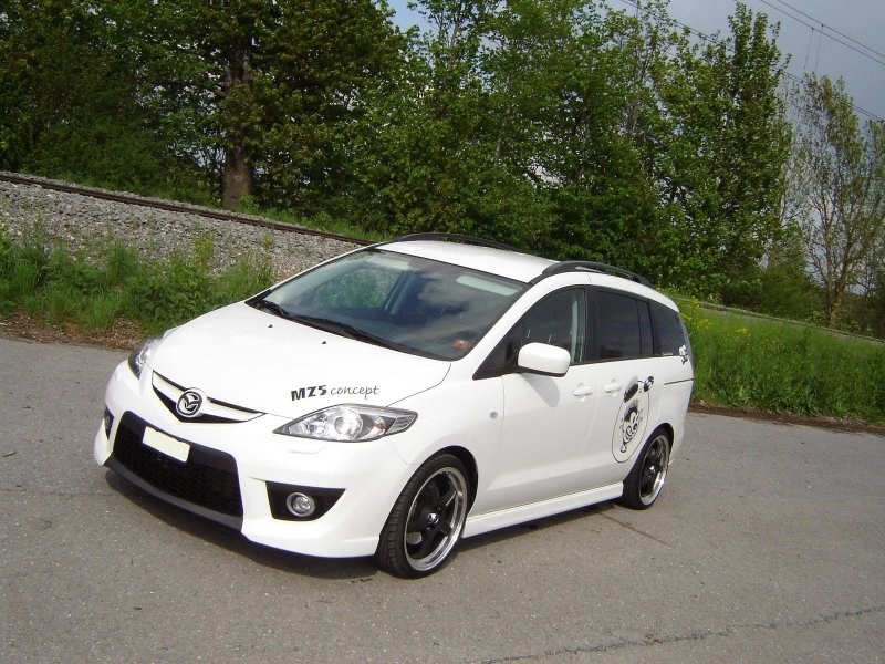 Mazda 5 van Tuning