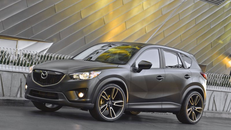 Mazda CX 5 2015 Tuning