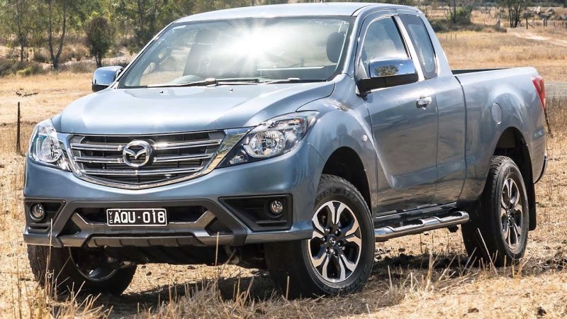 Mazda bt50 2018