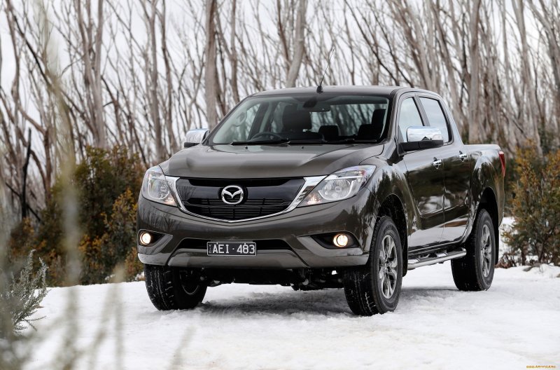 Мазда бт50 Mazda bt50 BT-50 В профиль