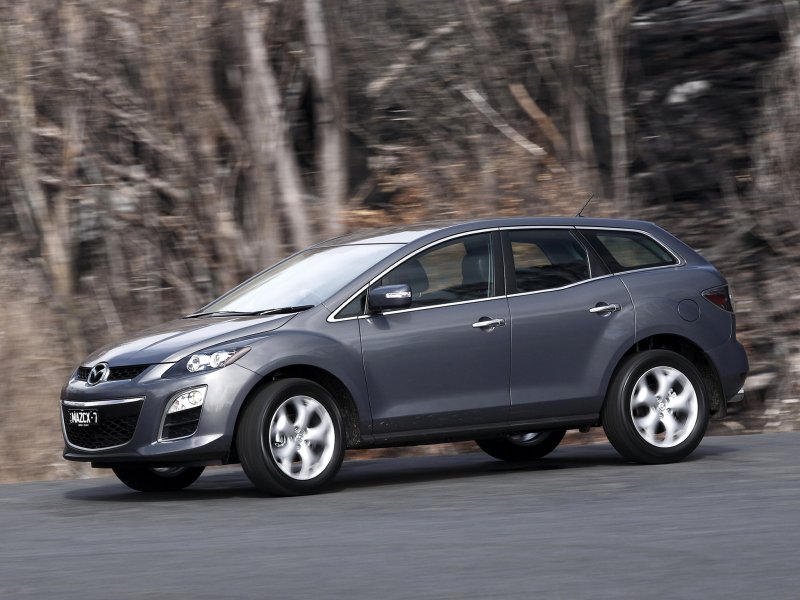 Mazda CX 7 2007 года