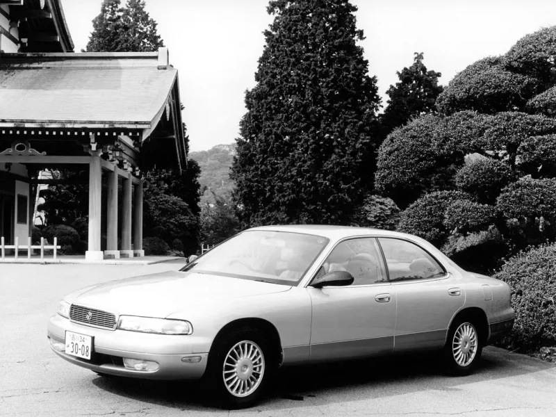 Mazda sentia 1 поколение