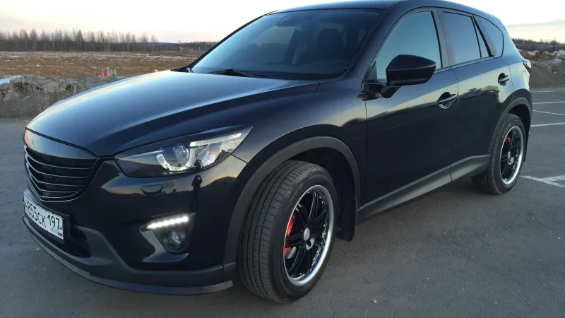 Mazda CX 5 Tuning