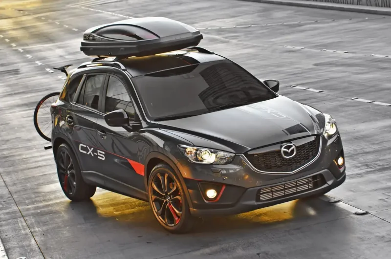 Mazda cx5 2017 Tuning Kit