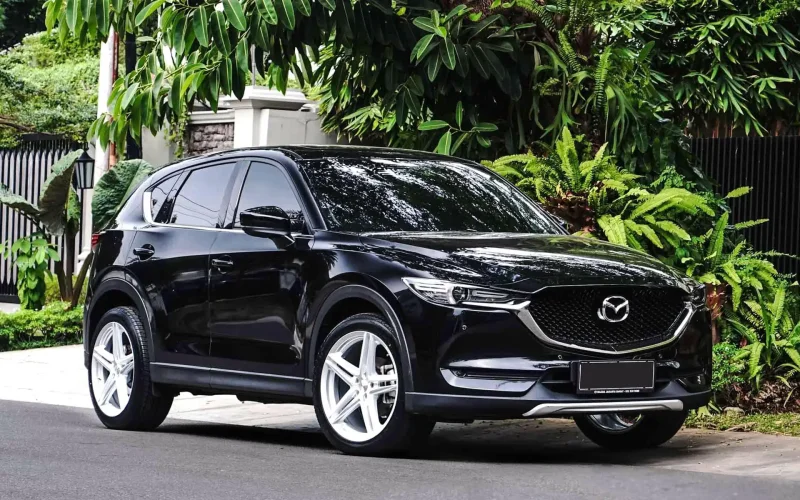 Mazda CX 5 обвес