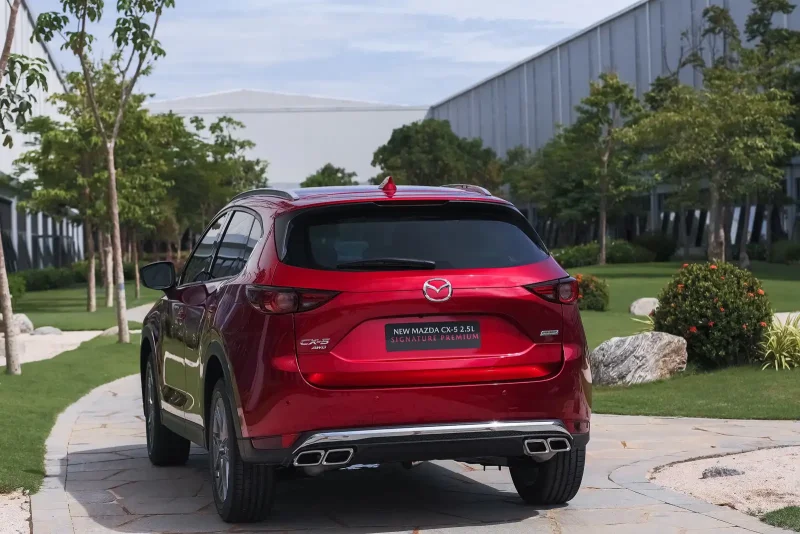 Mazda CX-5 Tuning 2019