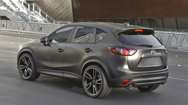 Mazda CX 5 2021 Tuning