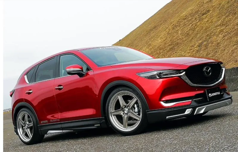 Mazda CX-5 Sema