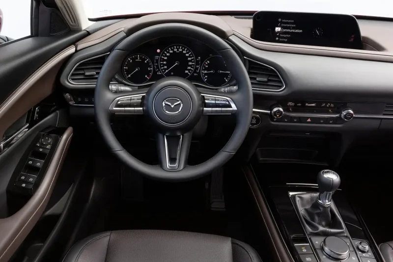 Mazda CX-30 2021 Interior