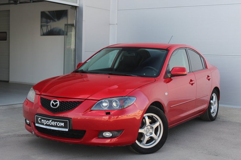 Mazda 3 BK 2005