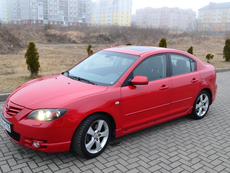 Mazda 3 BK 2005