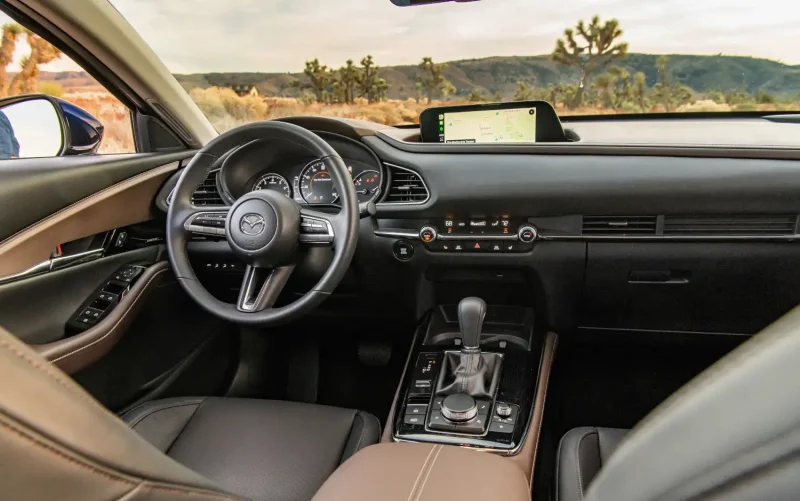 Mazda CX-30 Interior