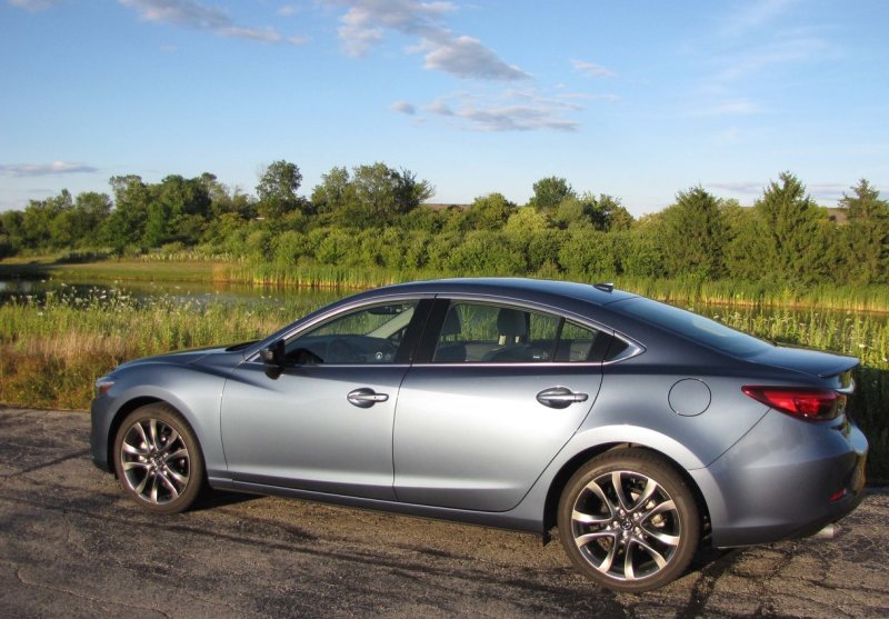 Mazda 6 Touring 2016