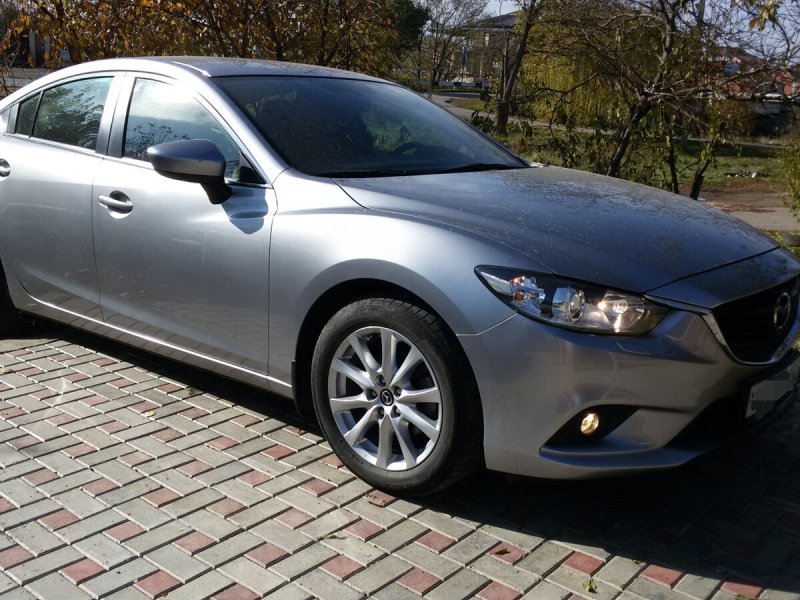 Mazda 6 Silver