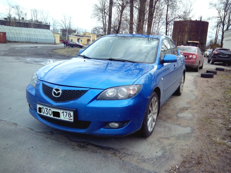 Mazda 3 BK 2005