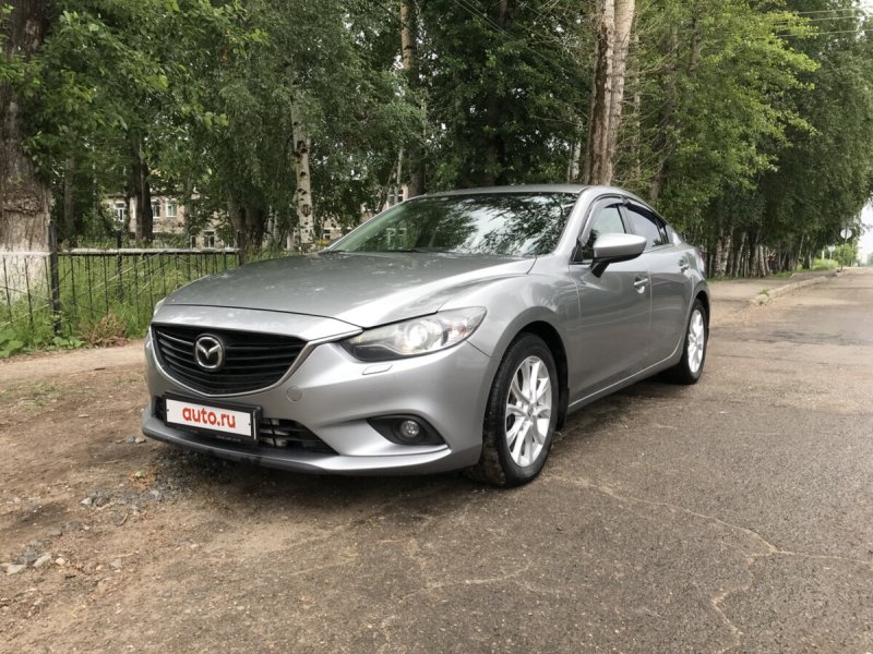 Mazda 6 Sonic Silver 2.5