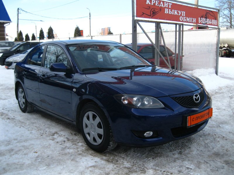 Mazda 3 BK 1.6 2008
