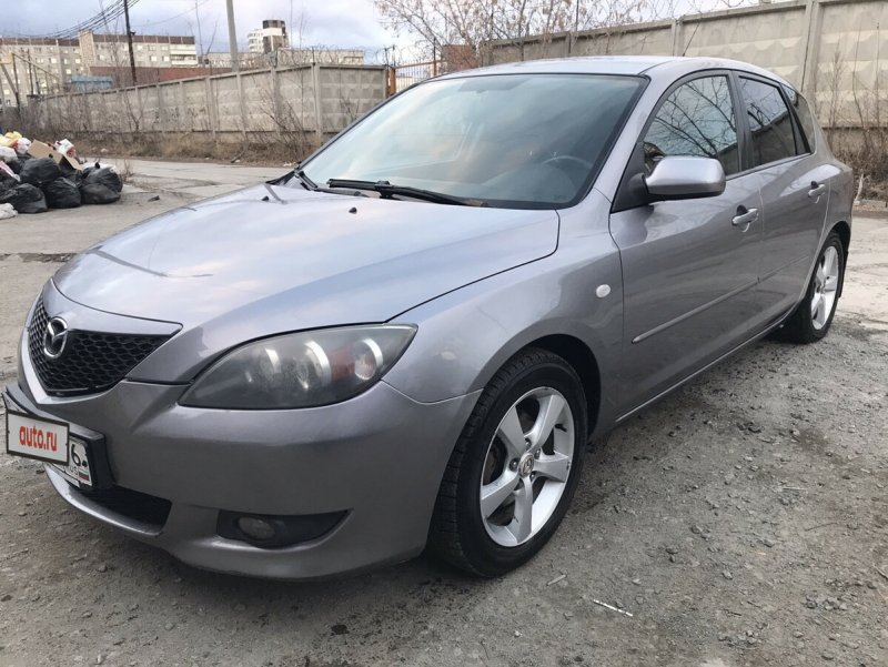 Mazda 3 седан 2005