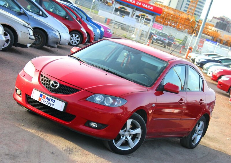 Mazda 3 BK 1.6 2005