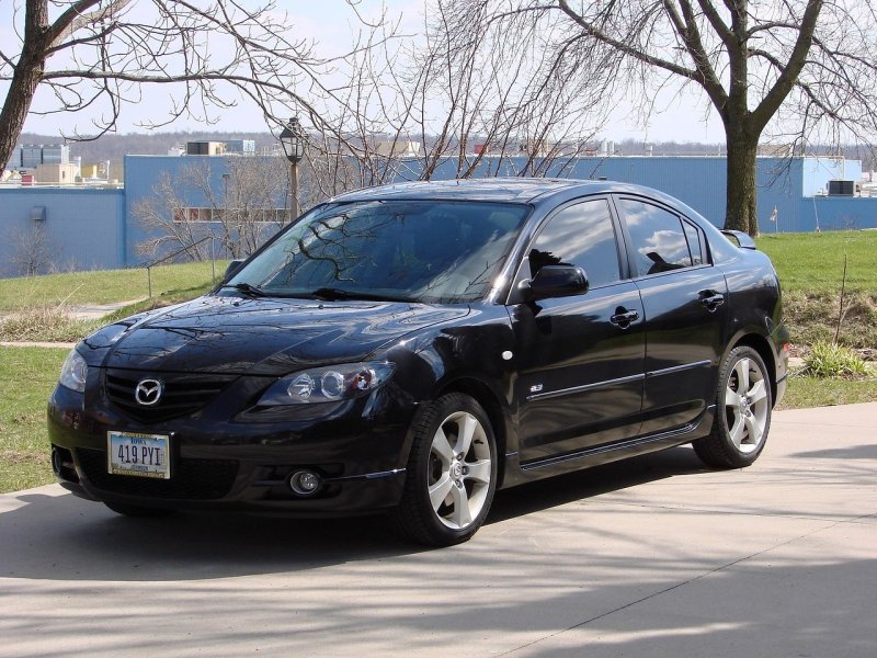 Mazda 3 BK 1.6 2005