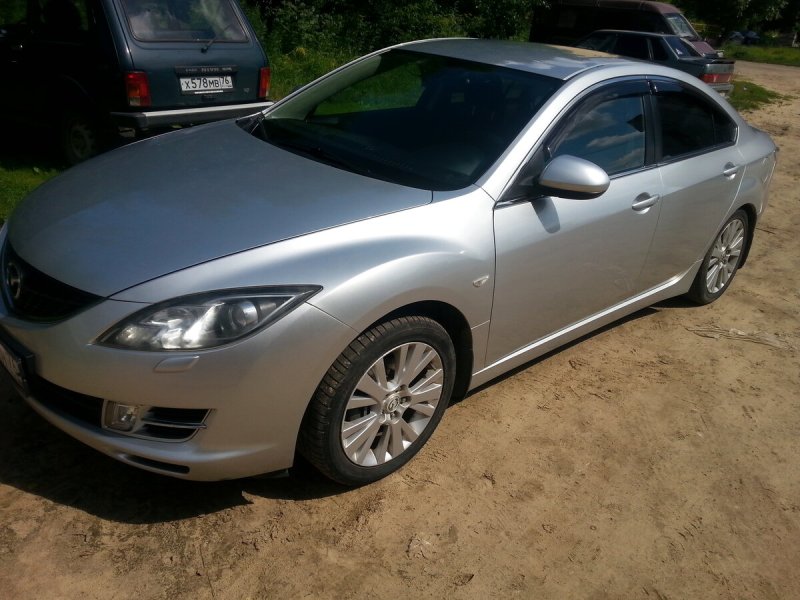 Mazda 6 Silver Tuning