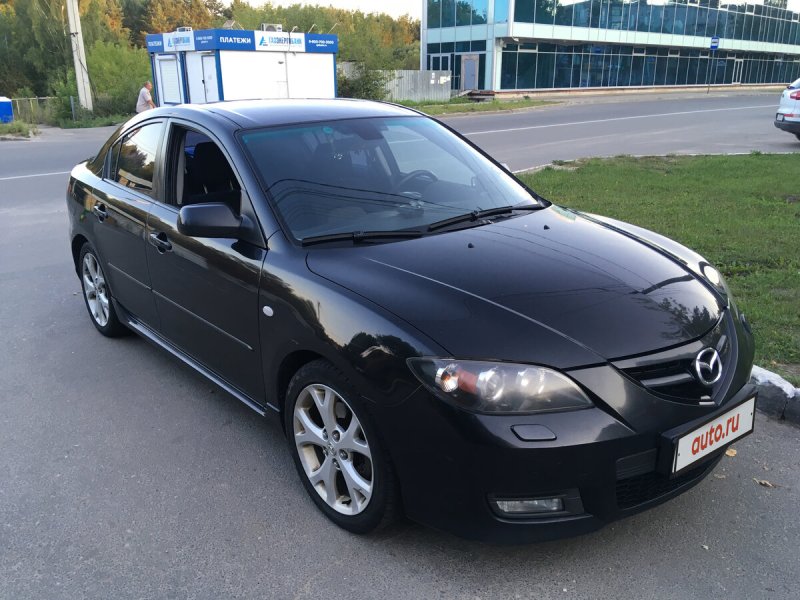 Mazda 3 BK 2005 синий