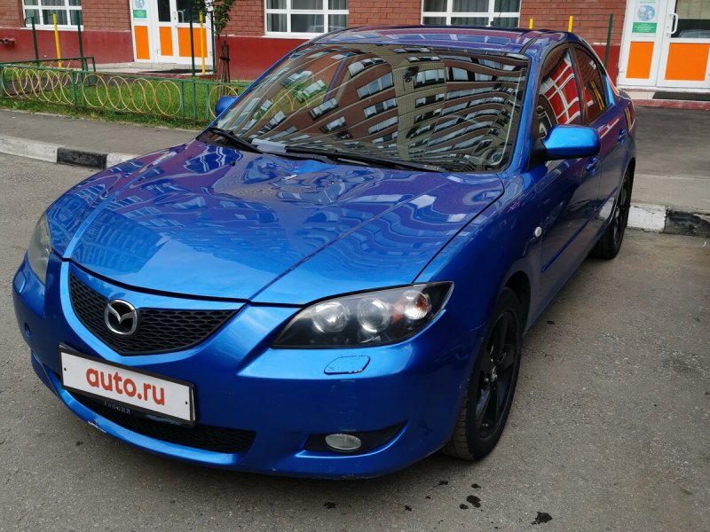 Mazda 3 седан 2007