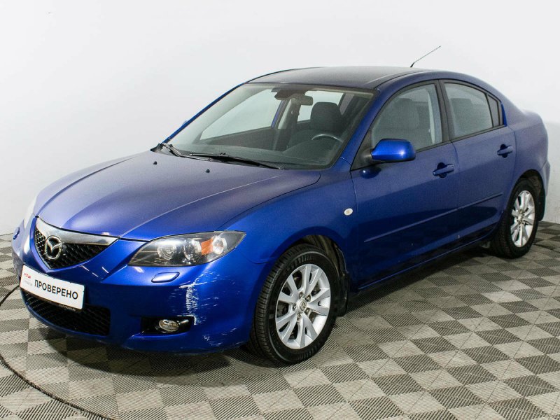 Mazda 3 BK 2005 седан