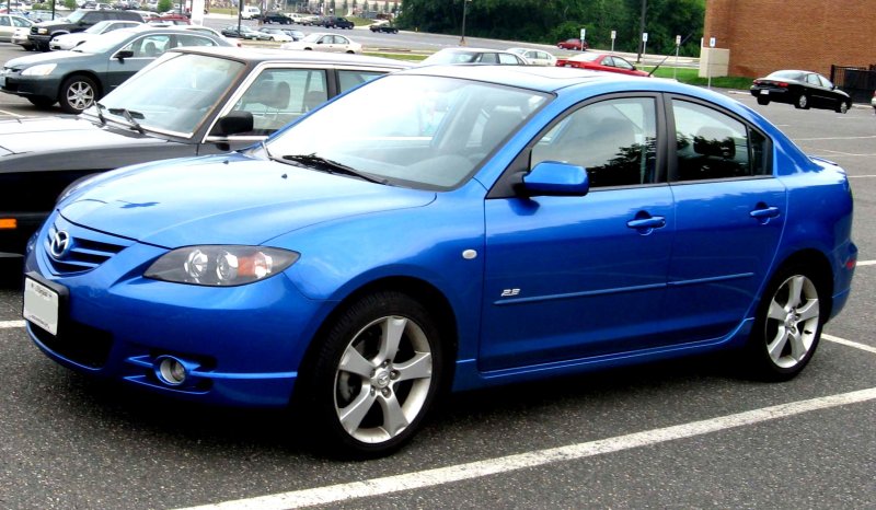 Mazda 3 2003 хэтчбек