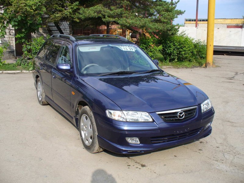 Mazda Capella Wagon 2000