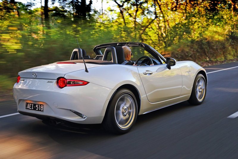 Mazda mx5 2009