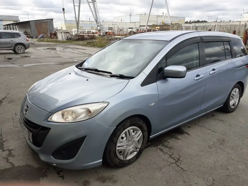 Mazda 5 Premacy